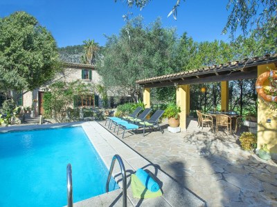 Villa Villa in Spanien mit Pool am Strand - Outdoor photo 9