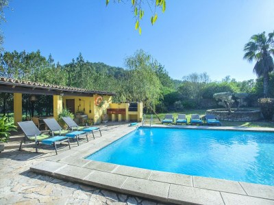 Villa Villa in Spanien mit Pool am Strand - Outdoor photo 10