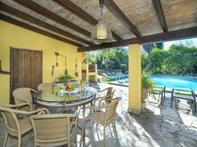 Villa Villa in Spanien mit Pool am Strand - Outdoor photo 36