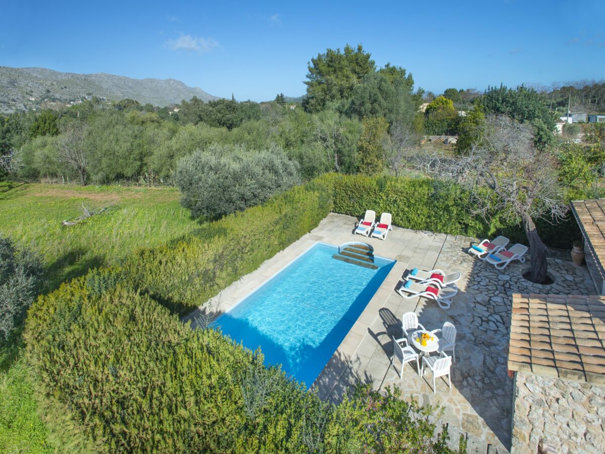 Villa Villa in Pollensa with Stunning Mountain Views - Outdoor photo 5