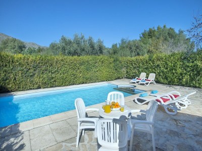 Villa Villa in Pollensa with Stunning Mountain Views - Outdoor photo 2