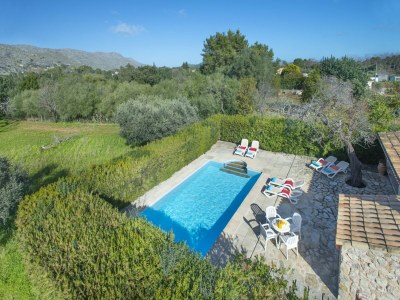 Villa Villa in Pollensa with Stunning Mountain Views - Outdoor photo 5