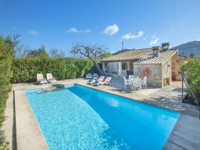 Villa Villa in Pollensa with Stunning Mountain Views - Outdoor photo 8