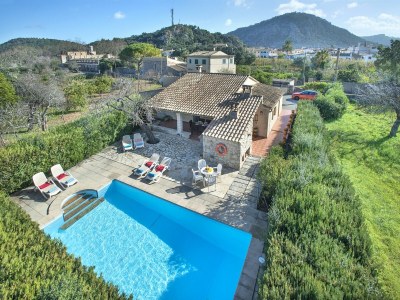 Villa Villa in Pollensa with Stunning Mountain Views - Environment photo 24