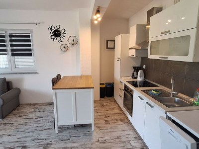 Apartment Belisima Delux - One Bedroom Apartment With Sea View - Features photo 4