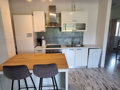 Apartment Belisima Delux - One Bedroom Apartment With Sea View - Features photo 12