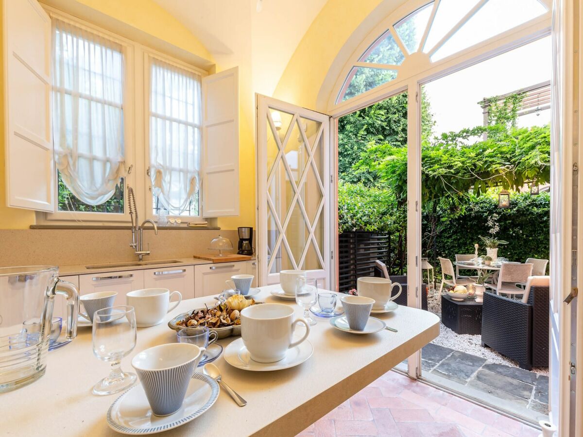 Holiday house Geräumiges Apartment mit privatem Garten - Features photo 4