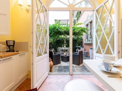 Holiday house Geräumiges Apartment mit privatem Garten in Lucca - Holiday house