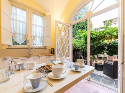 Holiday house Geräumiges Apartment mit privatem Garten - Features photo 4