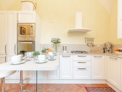 Holiday house Geräumiges Apartment mit privatem Garten - Features photo 6