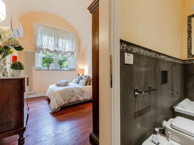 Holiday house Geräumiges Apartment mit privatem Garten - Features photo 11