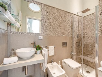 Holiday house Geräumiges Apartment mit privatem Garten - Features photo 12