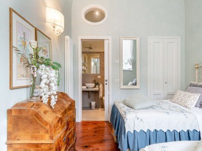 Holiday house Geräumiges Apartment mit privatem Garten - Features photo 13