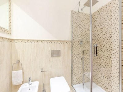 Holiday house Geräumiges Apartment mit privatem Garten - Outdoor photo 26