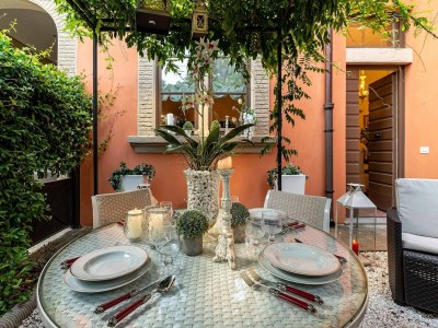 Holiday house Geräumiges Apartment mit privatem Garten - Outdoor photo 29