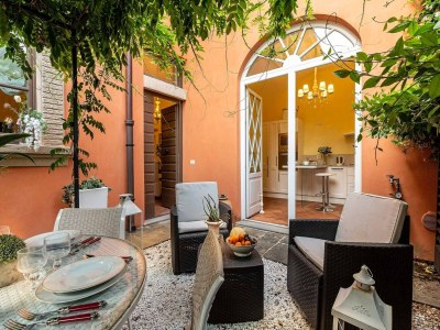 Holiday house Geräumiges Apartment mit privatem Garten - Outdoor photo 31