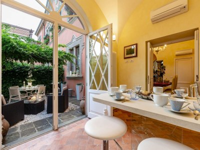 Holiday house Geräumiges Apartment mit privatem Garten - Outdoor photo 32