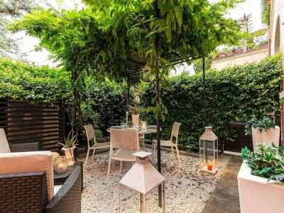 Holiday house Geräumiges Apartment mit privatem Garten - Outdoor photo 46