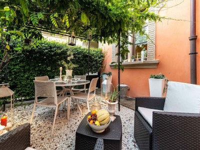 Holiday house Geräumiges Apartment mit privatem Garten - Outdoor photo 47