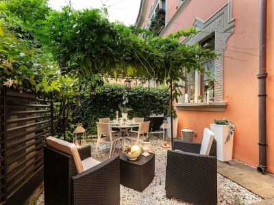 Holiday house Geräumiges Apartment mit privatem Garten - Outdoor photo 48