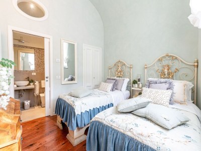 Holiday house Geräumiges Apartment mit privatem Garten - Outdoor photo 54