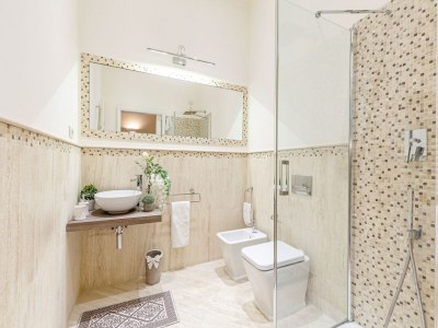 Holiday house Geräumiges Apartment mit privatem Garten - Outdoor photo 55