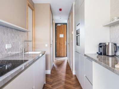 Holiday house Inviting apartment with a garden - Features photo 8