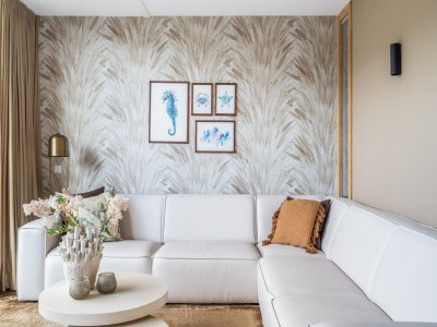 Holiday house Inviting apartment with a garden - Features photo 11