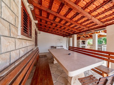 Apartment Comfortable and spacious apartment near beach Lumbarda, Korčula A-21290-a - Outdoor photo 46