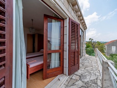 Apartment Comfortable and spacious apartment near beach Lumbarda, Korčula A-21290-a - Outdoor photo 54
