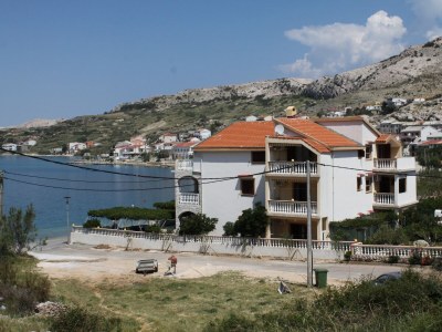 Apartment Two bedroom apartment near beach Metajna, Pag A-6497-f - Outdoor photo 6