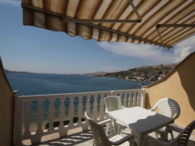 Apartment Two bedroom apartment near beach Metajna, Pag A-6497-f - Outdoor photo 30