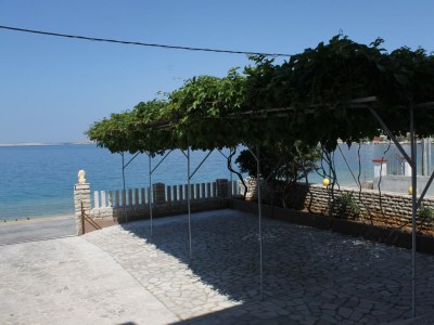 Apartment Studio flat near beach Metajna, Pag AS-6497-a - Outdoor photo 14