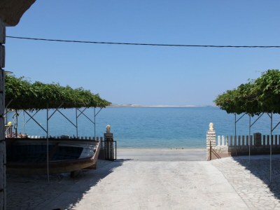 Apartment Studio flat near beach Metajna, Pag AS-6497-a - Outdoor photo 15