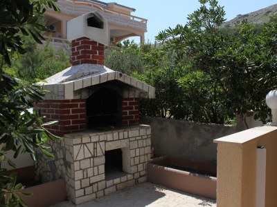 Apartment Studio flat near beach Metajna, Pag AS-6497-b - Outdoor photo 8