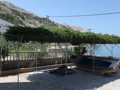 Apartment Studio flat near beach Metajna, Pag AS-6497-b - Outdoor photo 12