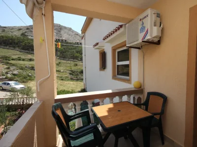 Apartment Studio flat near beach Metajna, Pag AS-6497-c - Outdoor photo 24