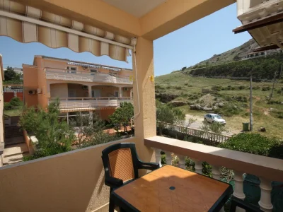 Apartment Studio flat near beach Metajna, Pag AS-6497-c - Outdoor photo 26