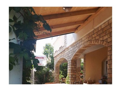 Apartment One bedroom apartment near beach Nin, Zadar A-15842-b - Outdoor photo 4