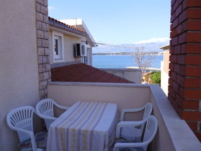 Apartment One bedroom apartment near beach Nin, Zadar A-15842-b - Outdoor photo 12