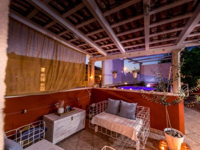 Holiday house Two bedroom house near beach Cavtat, Dubrovnik K-22828 - Outdoor photo 8