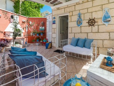 Holiday house Two bedroom house near beach Cavtat, Dubrovnik K-22828 - Outdoor photo 9