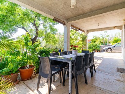 Apartment Studio flat with terrace Skrbcici, Krk AS-21231-a - Outdoor photo 6