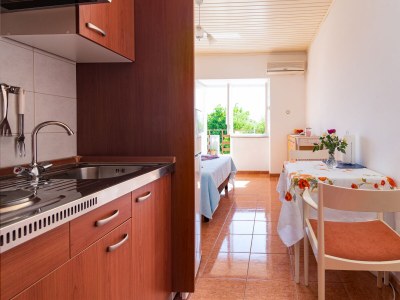 Apartment Studio flat with terrace Skrbcici, Krk AS-21231-a - Outdoor photo 10