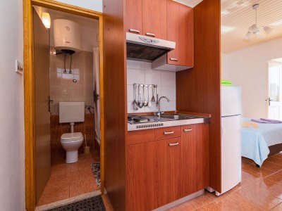 Apartment Studio flat with terrace Skrbcici, Krk AS-21231-a - Outdoor photo 14