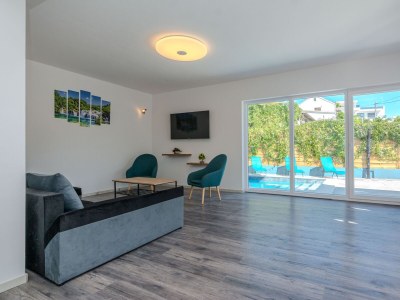 Holiday house Four-bedroom house with terrace Vir - Lozice, Vir K-23513 - Outdoor photo 7