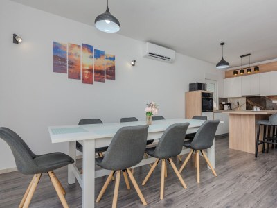 Holiday house Four-bedroom house with terrace Vir - Lozice, Vir K-23513 - Outdoor photo 12