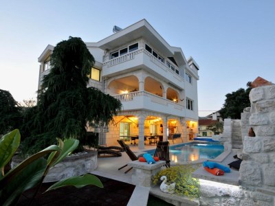 Holiday house Four-bedroom house with terrace and sea view Plano, Trogir K-23902 - Outdoor photo 4