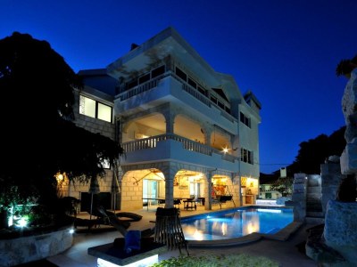 Holiday house Four-bedroom house with terrace and sea view Plano, Trogir K-23902 - Outdoor photo 6