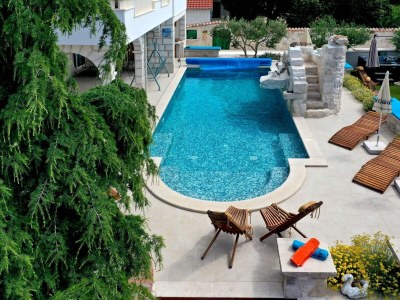 Holiday house Four-bedroom house with terrace and sea view Plano, Trogir K-23902 - Outdoor photo 7